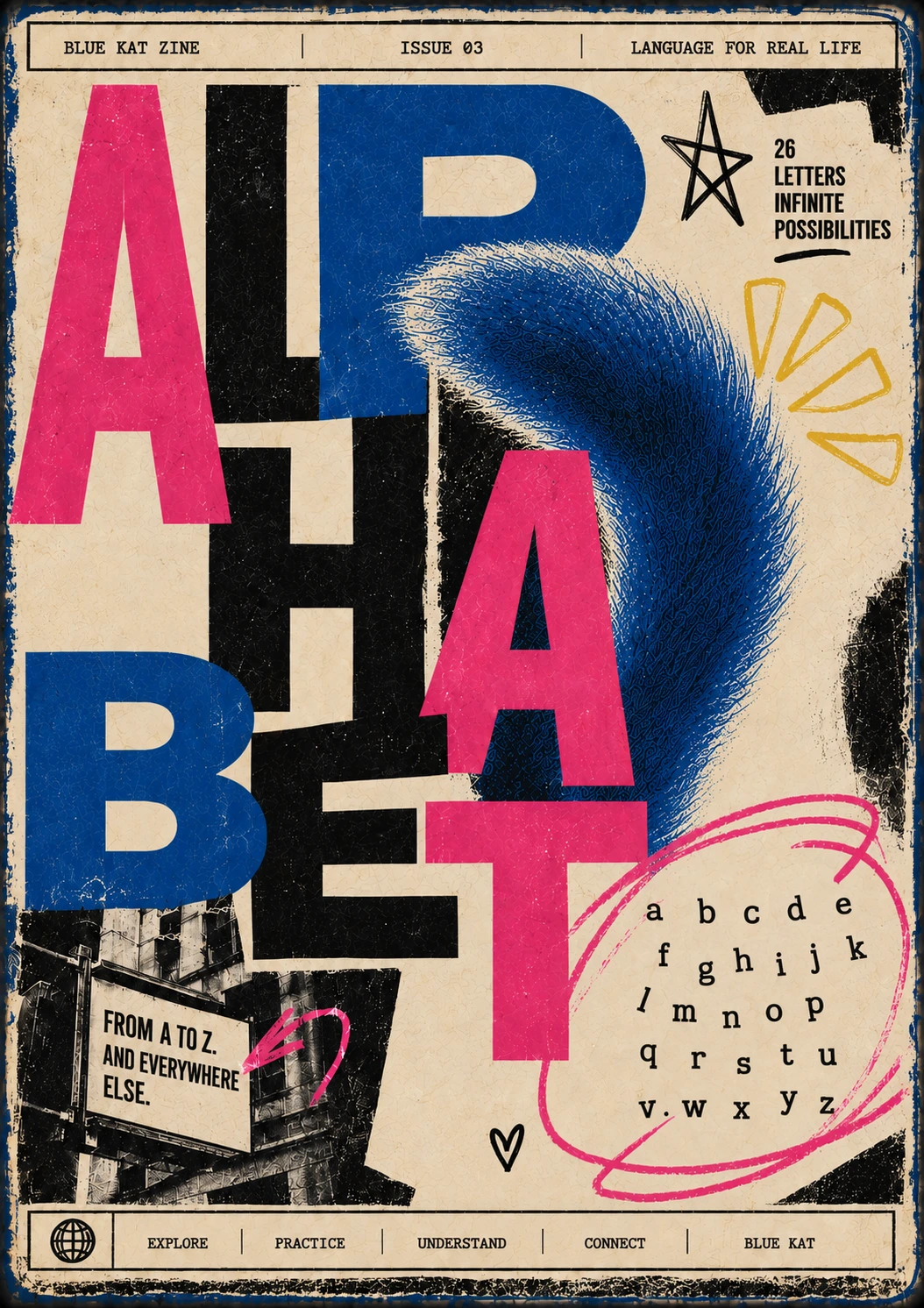 The Alphabet, issue 09