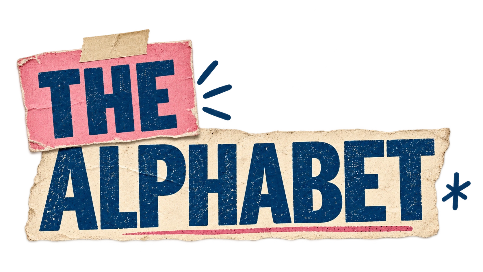 The Alphabet