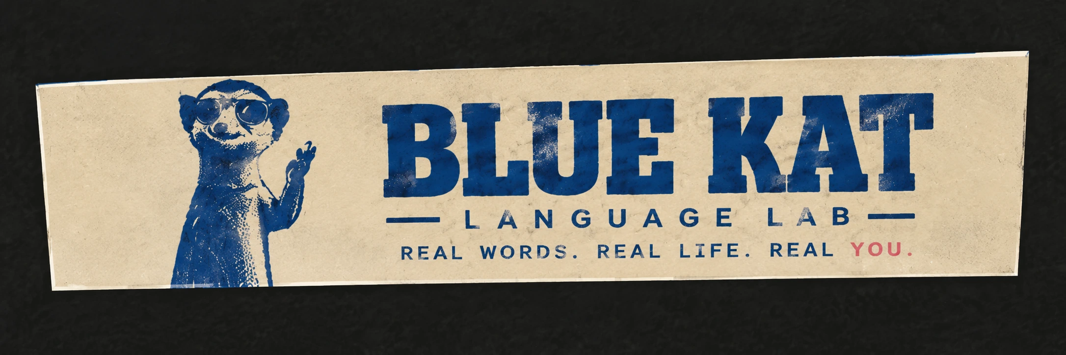 Blue Kat Language Lab
