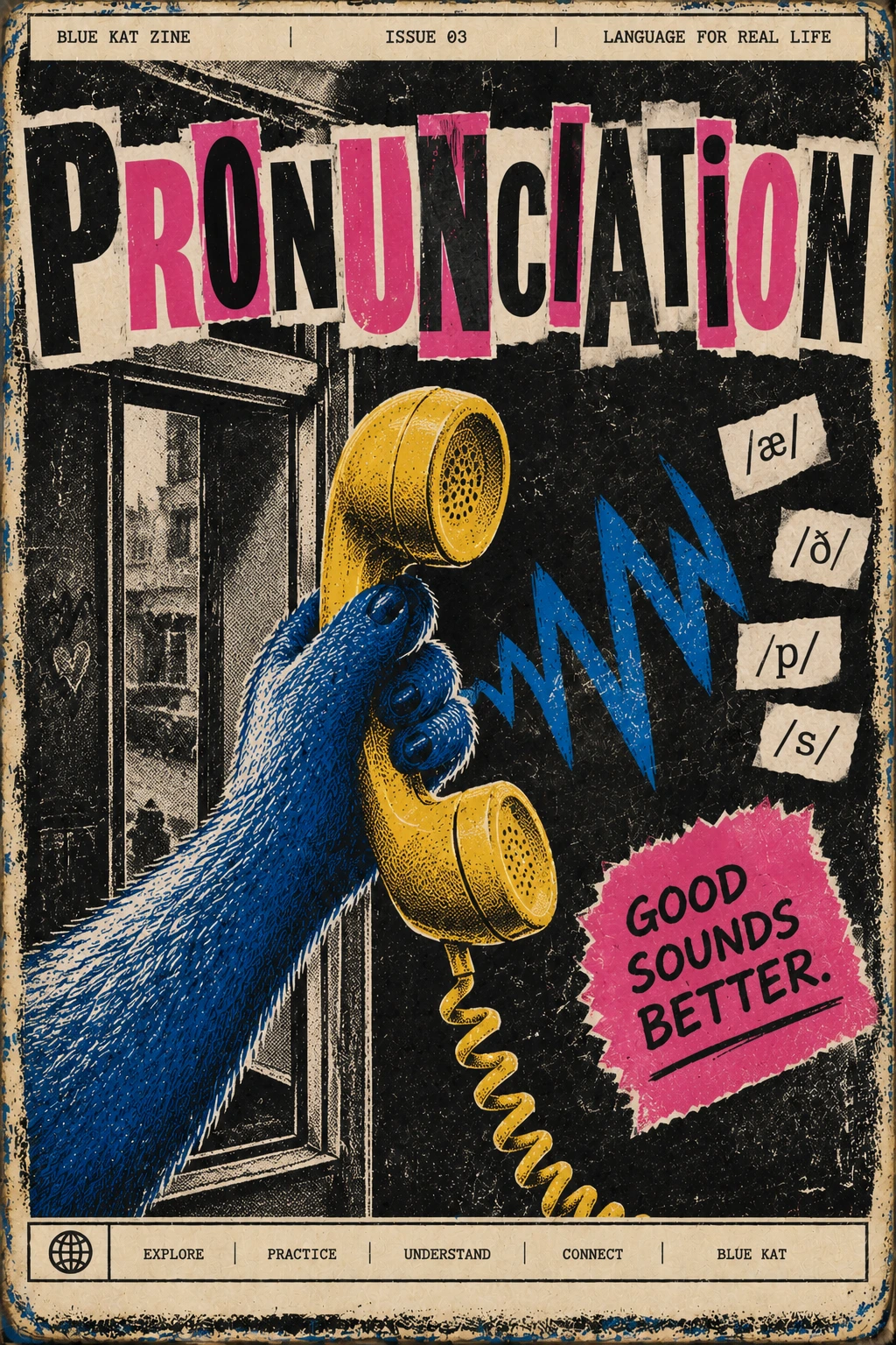 Pronunciation, issue 08