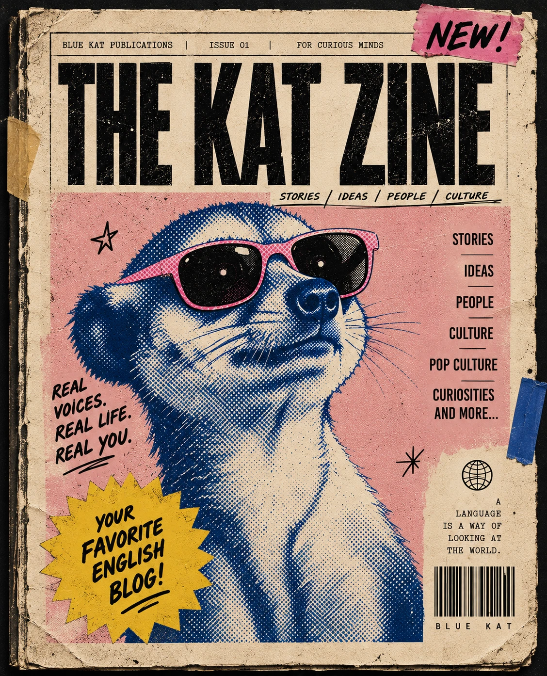 The Kat Zine, issue 01