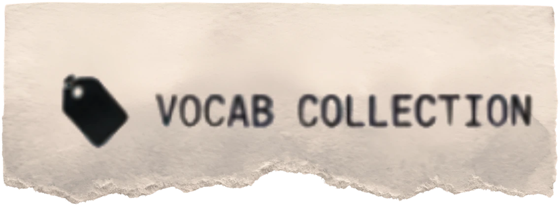 Vocab Collection